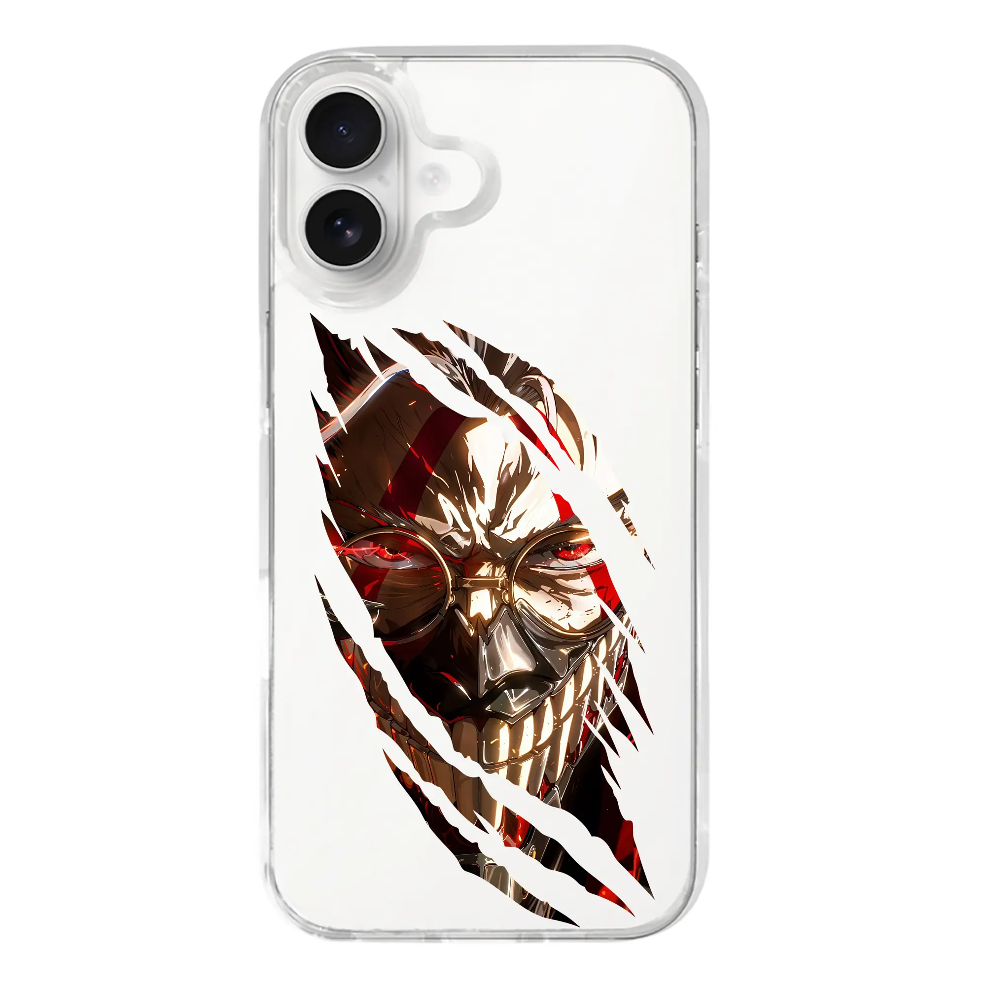 ダンダダン グッズ,オカルン - iPhone 17シリーズ 透明スマホケース – 薄型・耐衝撃・精密フィット保護カバー